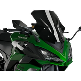 PUIG HI-TECH PARTS Race Windscreen - 18-7/8" - Black - Ninja 20471N